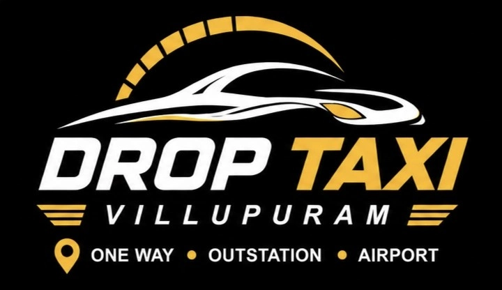Drop Taxi Villupuram Logo